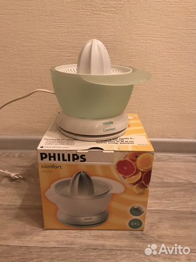 Соковыжималка для цитрусовых PHilips