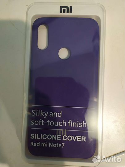 Чехол на сяоми редми нот 7