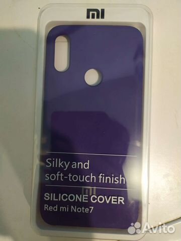 Чехол на сяоми редми нот 7