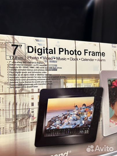 Цифровая фоторамка Transcend