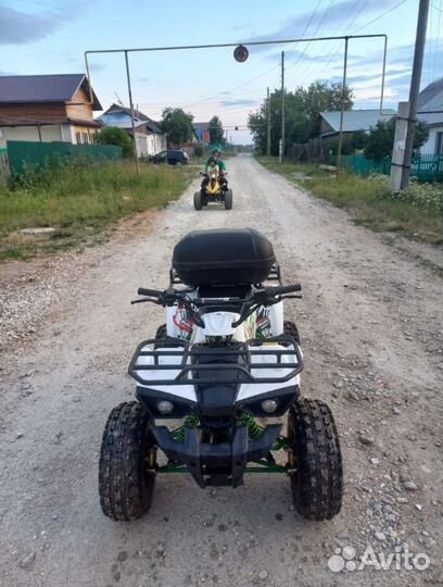 Квадроцикл детский hardy 8