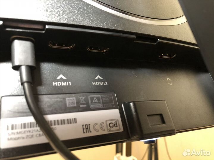 Монитор Huawei Mateview GT 34 165 Hz