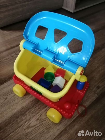 Домик-сортер/развивающие игрушки