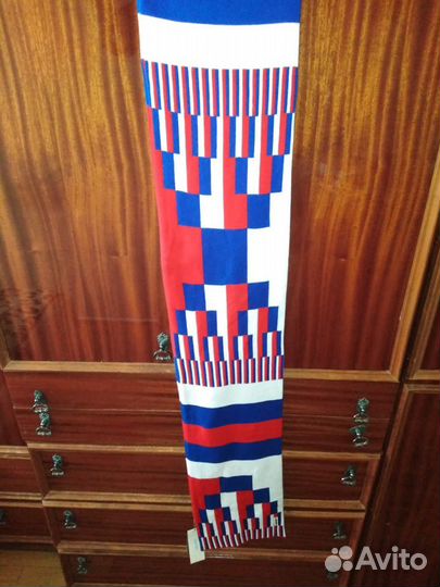 Шарф россия олимпиада олимпийская сборная фк хк вк