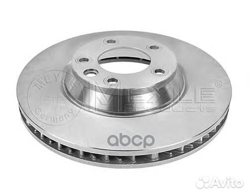 115 521 1104 диск тормозной передний правый Po