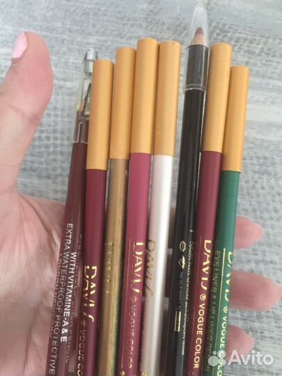 Блеск для губ,карандаши