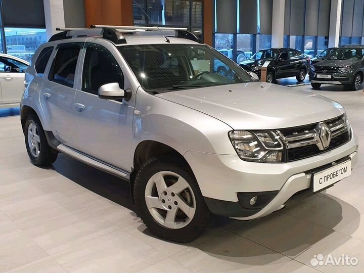 Renault Duster 2.0 МТ, 2017, 98 000 км