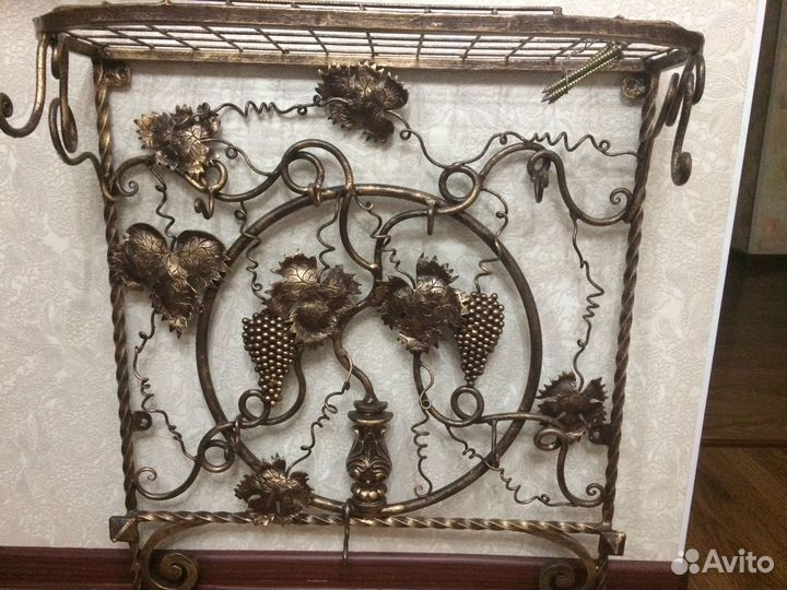 Кованная вешалка для прихожей