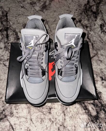 Jordan 4 cool grey