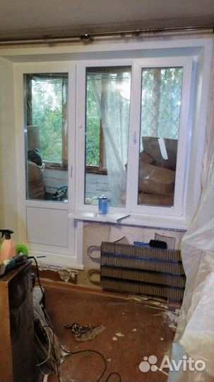 Пластиковые окна для коттеджа