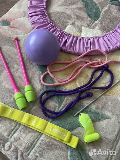 Предметы для художественной гимнастики