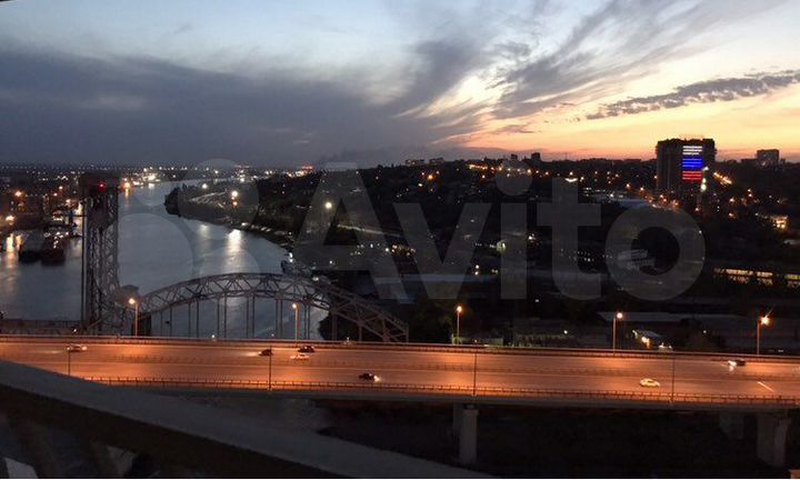 2-к. квартира, 45 м², 22/30 эт.