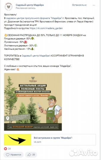 Таргетированная реклама и смм