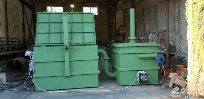 Инсинератор от производителя