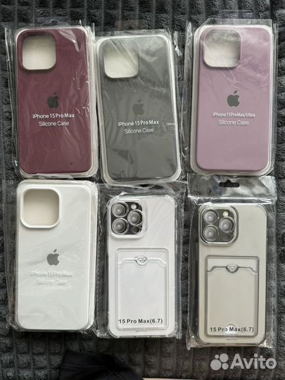 Чехол на iPhone 15 pro max