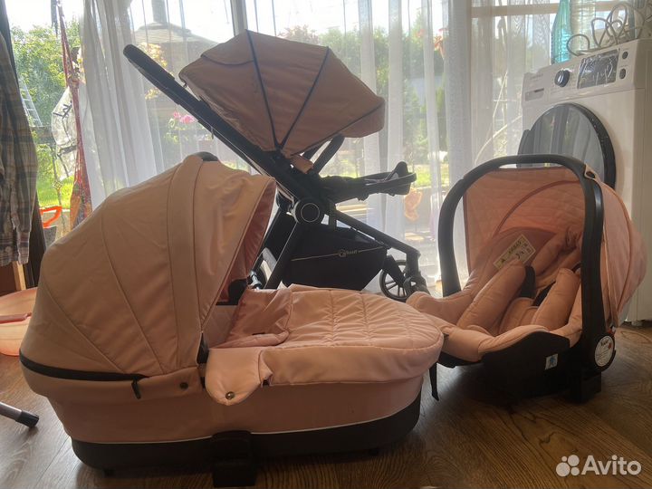 Коляска rant flex 3 в 1
