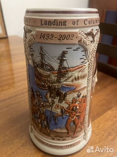 Пивная кружка керамическая коллекционная германия