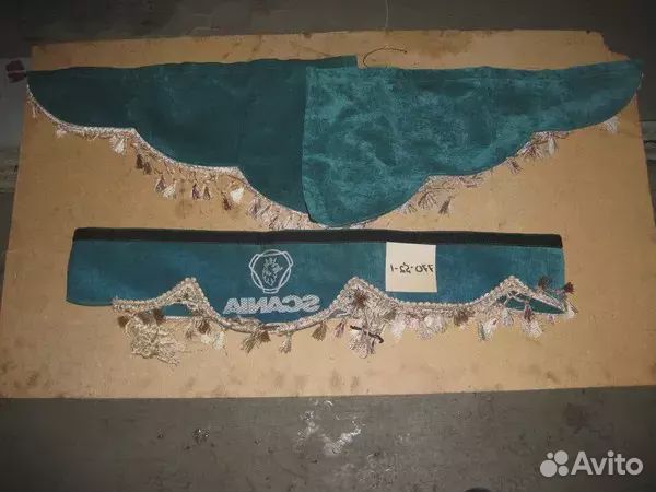 Шторы в кабину комплект (лобовое и боковые стекла)