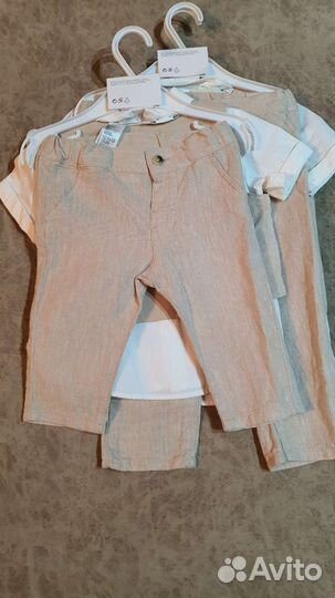 Костюм нарядный на мальчика 68