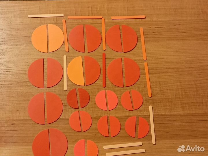 Набор для игры и счёта Головоломка