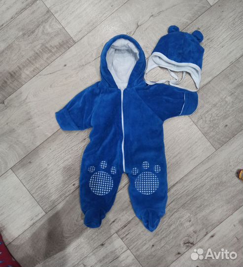 Комплект(конверт) на выписку