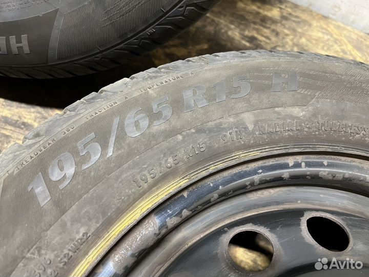 Колеса в сборе 195/65 R15 5/114.3 Kia Soul 1