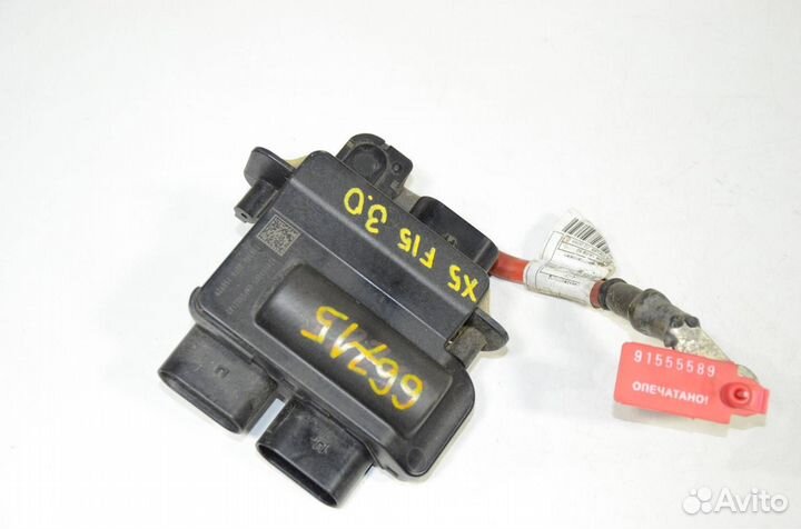 Блок электронный Bmw X5 F15 2014