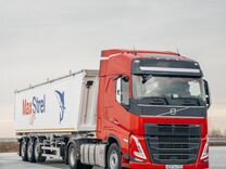 Водитель категории Е на зерновоз Volvo