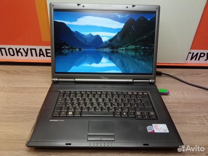 Хороший Ноутбук Fujitsu Siemens для работы