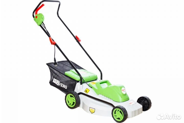 Электрическая газонокосилка Redverg RD-ELM105G