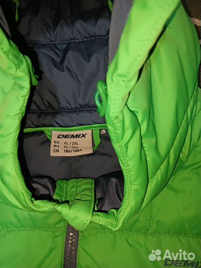 Дутая куртка Demix