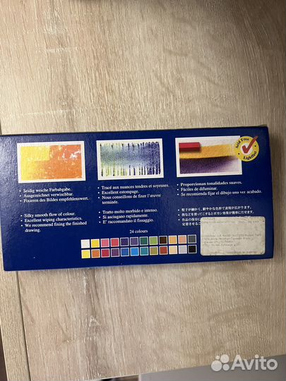 Сухая пастель Faber Castell