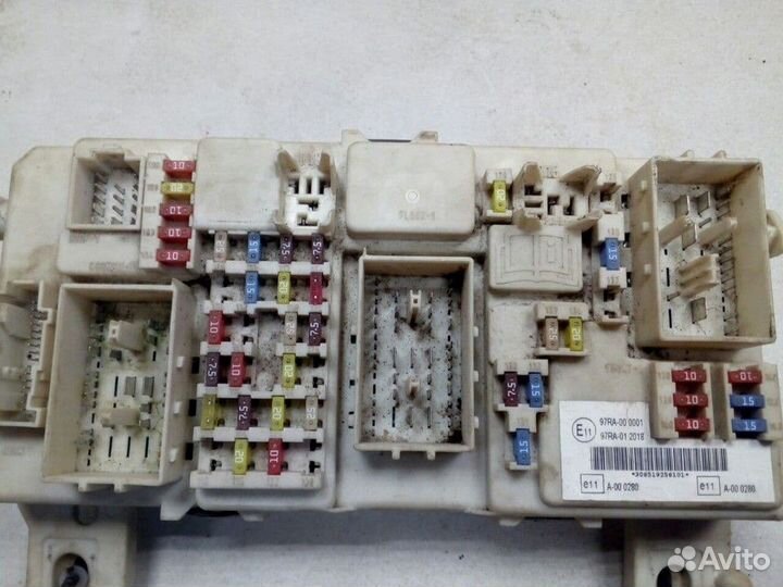 Блок предохранителей Ford Focus, Ford Kuga
