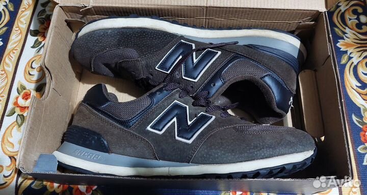 Кроссовки мужские new balance 574 42 размер