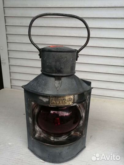 Судовые фонари