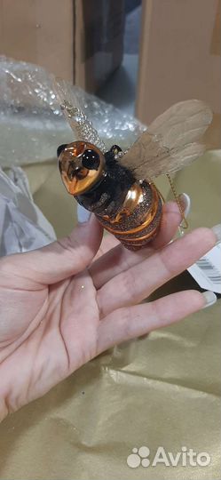 Игрушки стекло новые