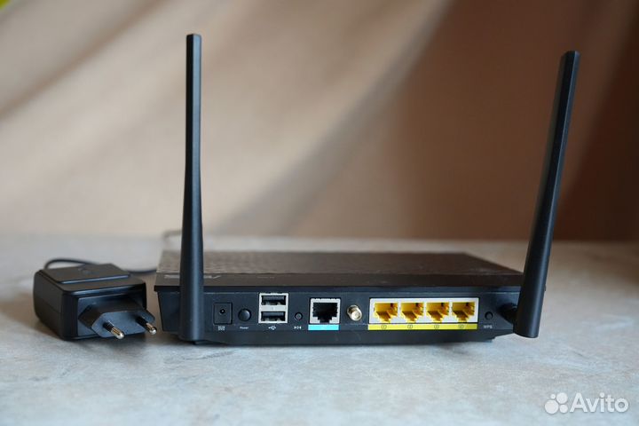 Wi-Fi роутер Asus RT-N66U Dark Knight