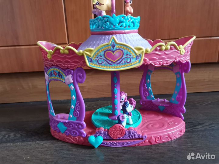 Музыкальная карусель пони My little pony mlp