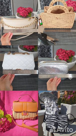 Сумки, кошельки, ремни натуральные из Италии