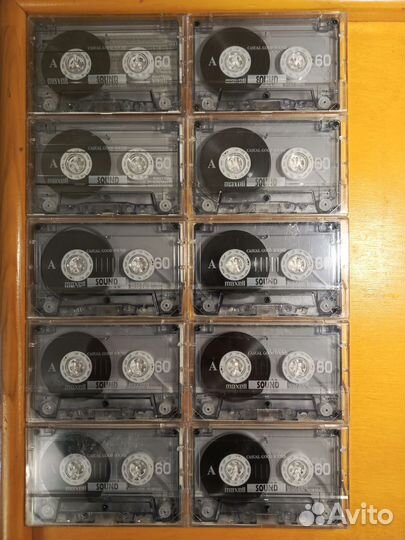 Аудиокассеты