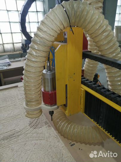 Фрезерный станок с чпу бу