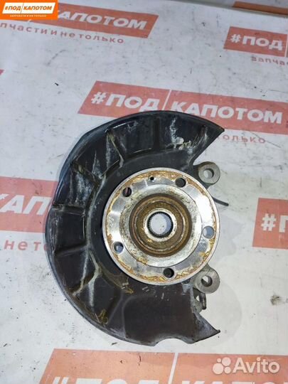 Кулак передний правый Volkswagen Tiguan рест. 2014