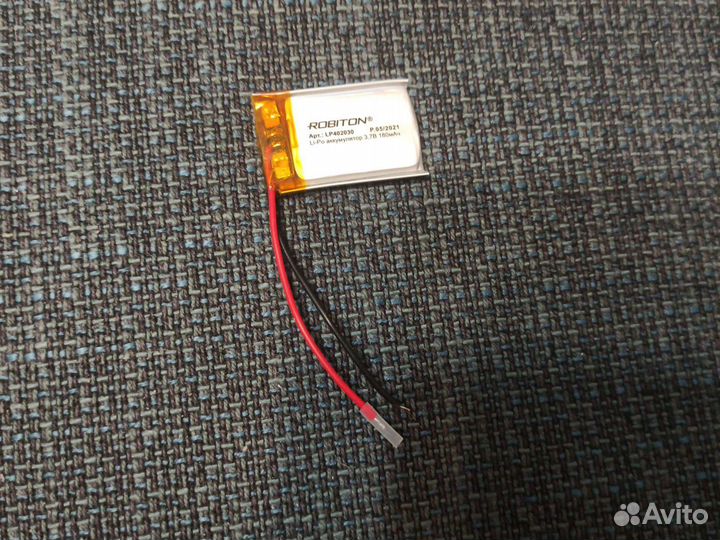 Аккумулятор robiton LP 402030 3.7 вольта
