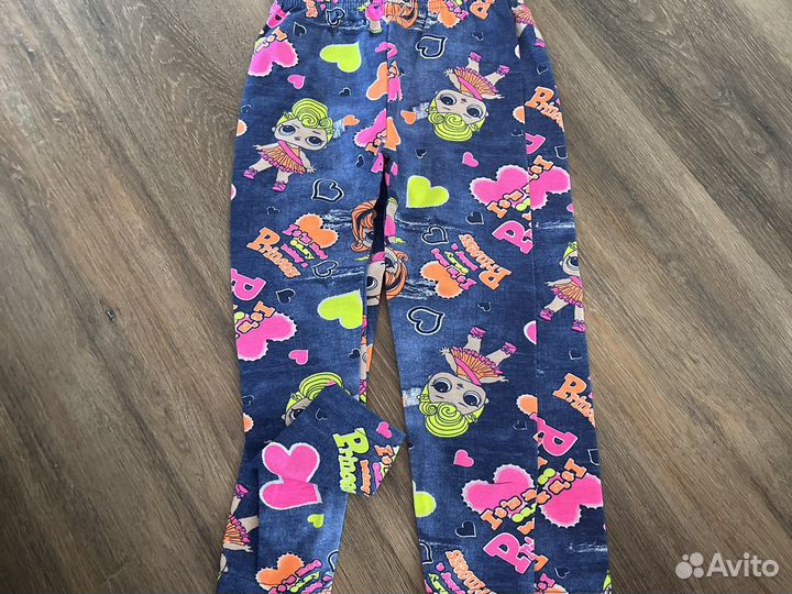 Лосины для девочки 104-110 см