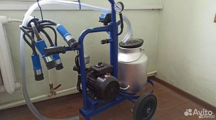 Доильный аппарат для коров lider Турция Вакуумный