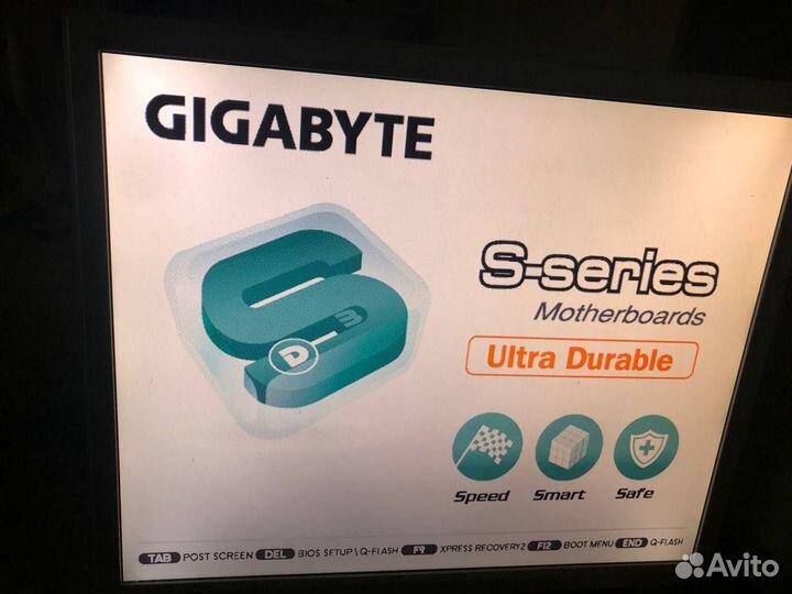 Очень старый компьютер