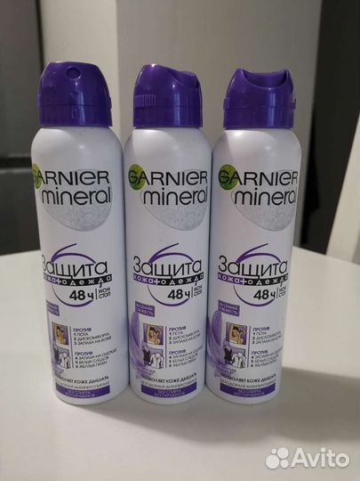 Дезодорант гарньер