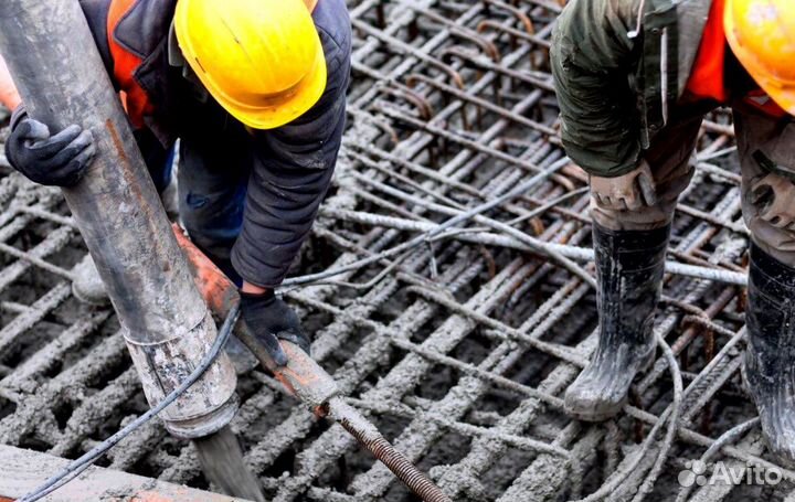 Бетон с доставкой