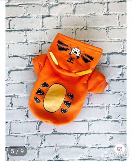 Толстовка для маленьких собак