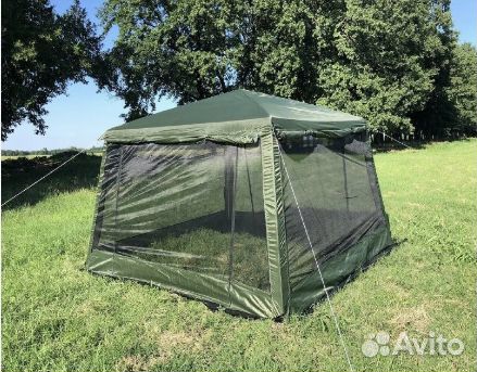 Палатка Кухня Туристическая без пола